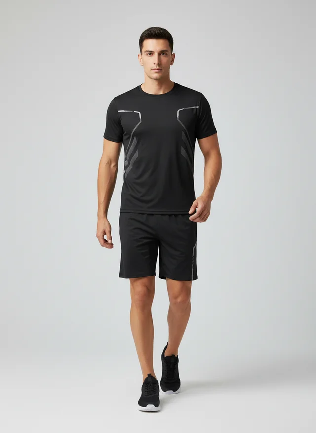 Florian | Homme Ensemble Sportif Respirant Style Estival – Set Sport Été 2026