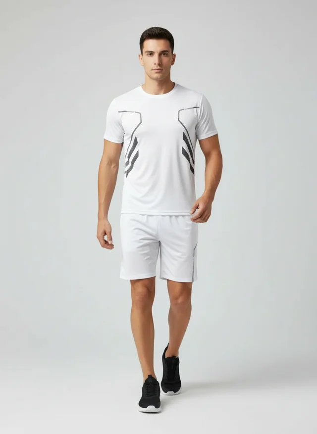 Florian | Homme Ensemble Sportif Respirant Style Estival – Set Sport Été 2026