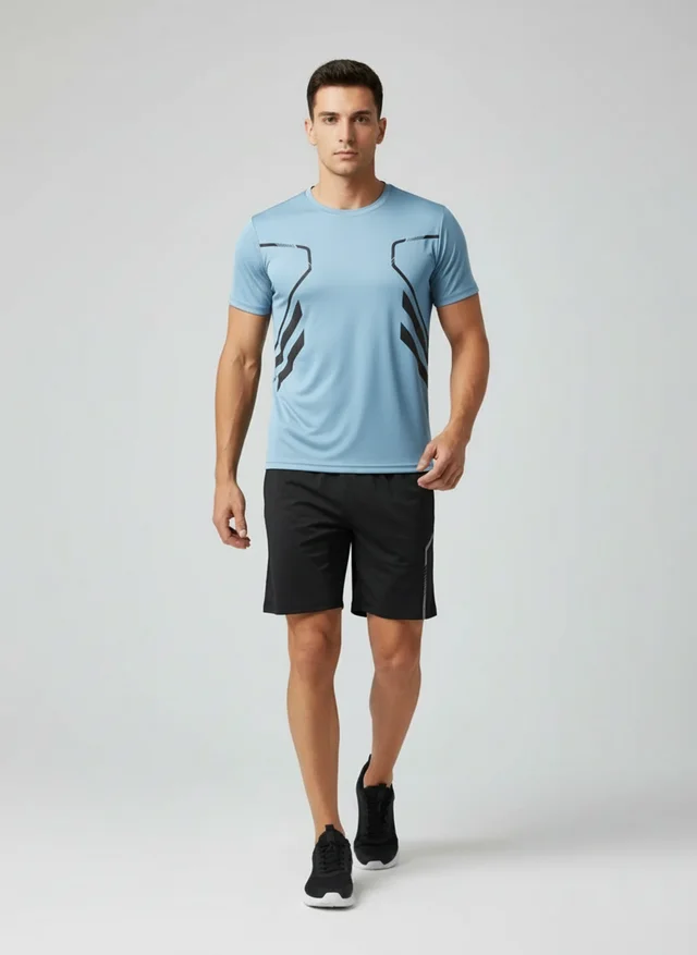 Florian | Homme Ensemble Sportif Respirant Style Estival – Set Sport Été 2026