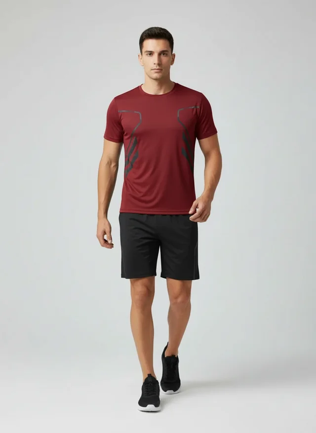 Florian | Homme Ensemble Sportif Respirant Style Estival – Set Sport Été 2026