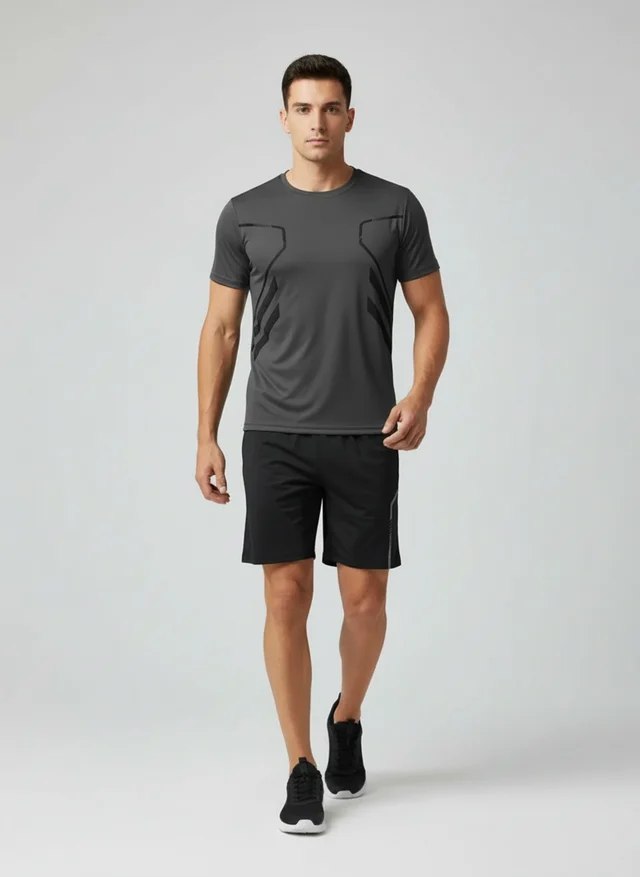 Florian | Homme Ensemble Sportif Respirant Style Estival – Set Sport Été 2026