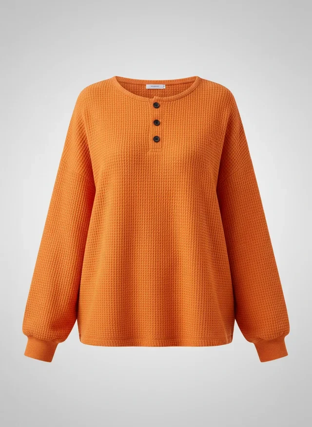 Emilie | Femme Pull Oversize Texturé Maille Douce – Pull Oversize Femme 2026