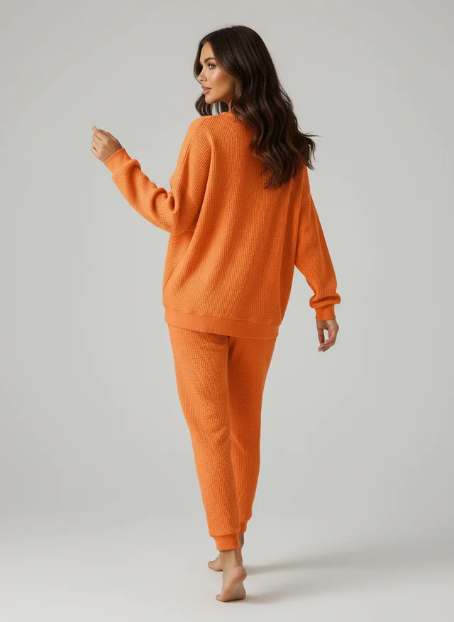 Emilie | Femme Pull Oversize Texturé Maille Douce – Pull Oversize Femme 2026