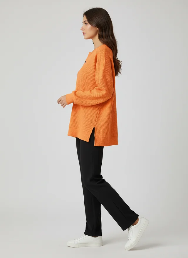 Emilie | Femme Pull Oversize Texturé Maille Douce – Pull Oversize Femme 2026