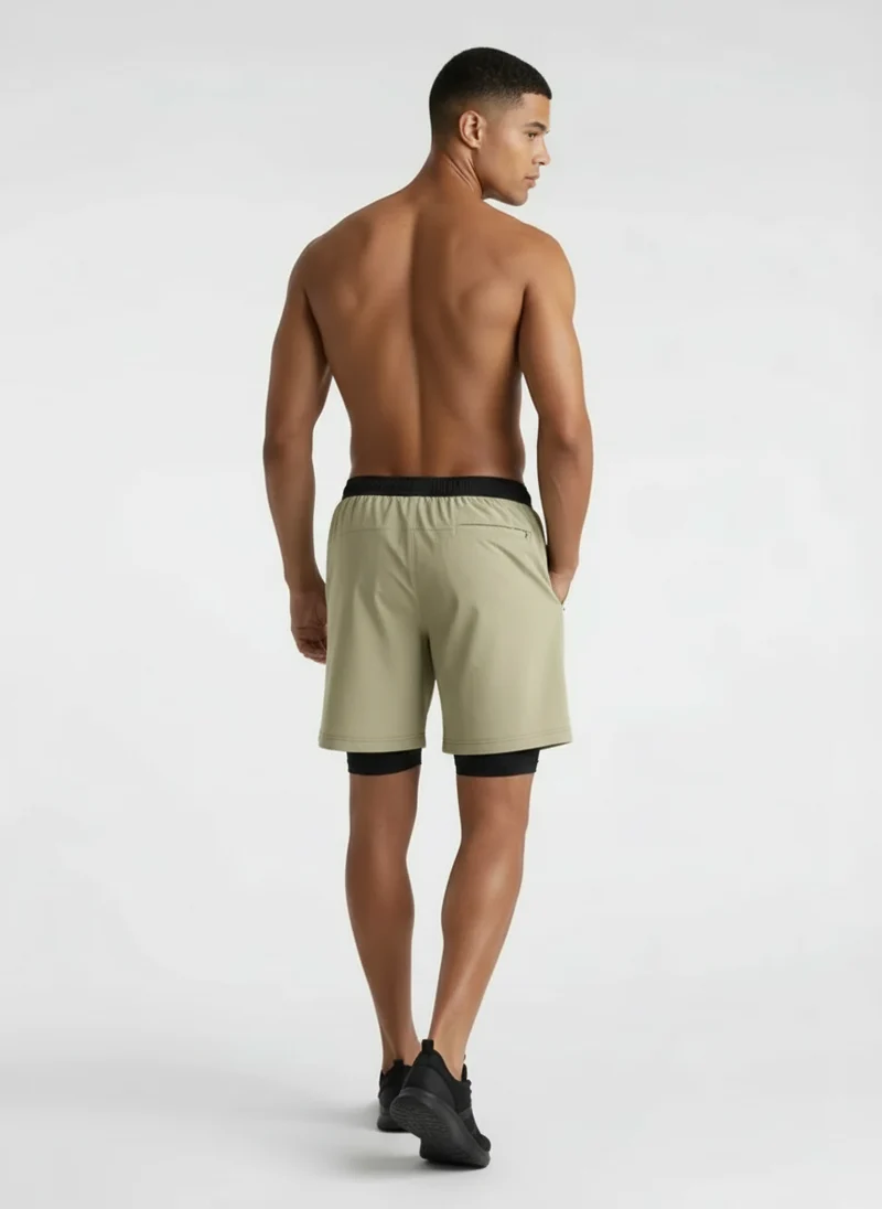 François | Homme Short Running Confortable Poche Smartphone – Short Sport 2026