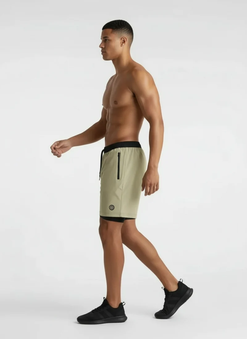 François | Homme Short Running Confortable Poche Smartphone – Short Sport 2026