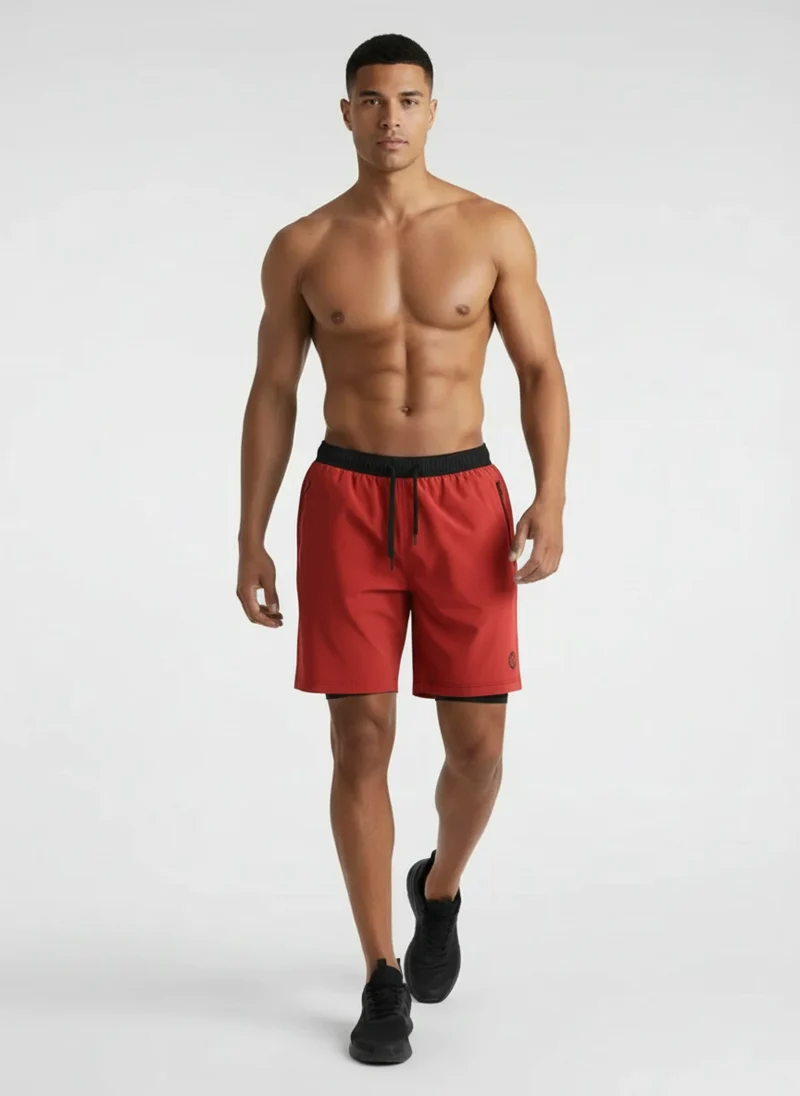 François | Homme Short Running Confortable Poche Smartphone – Short Sport 2026