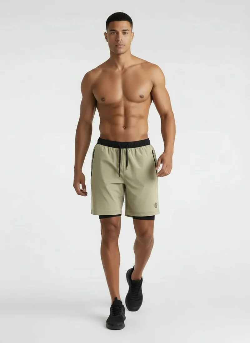 François | Homme Short Running Confortable Poche Smartphone – Short Sport 2026