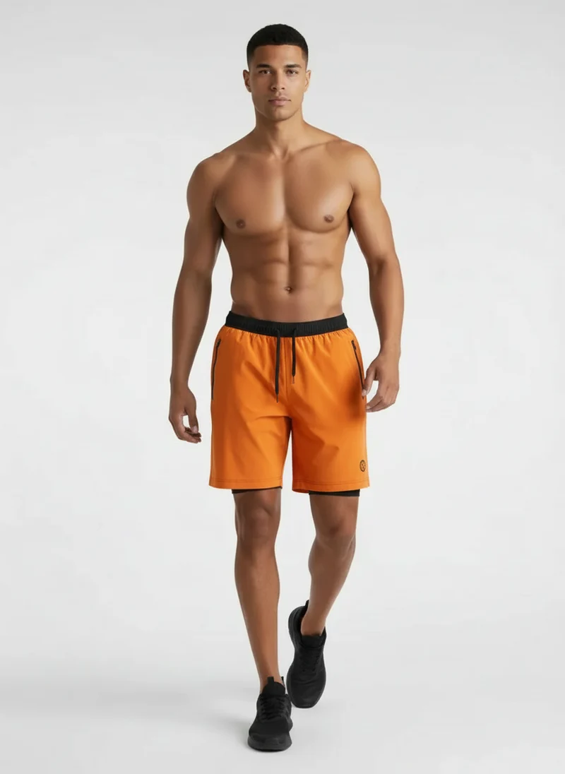 François | Homme Short Running Confortable Poche Smartphone – Short Sport 2026