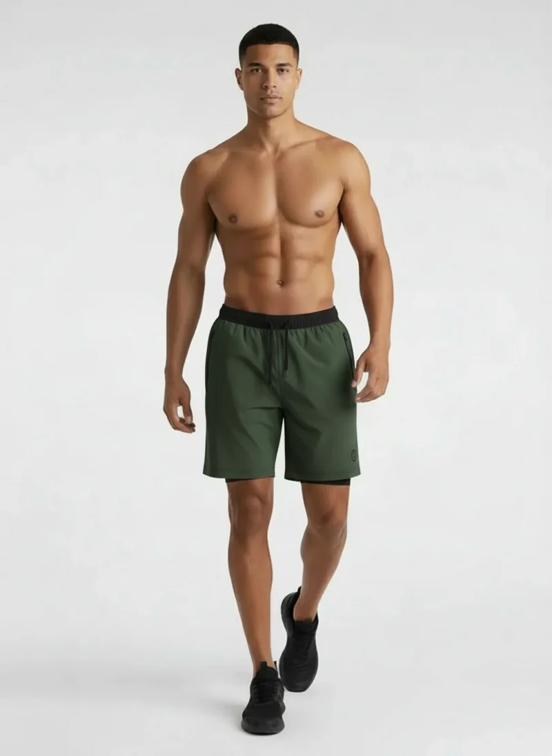 François | Homme Short Running Confortable Poche Smartphone – Short Sport 2026