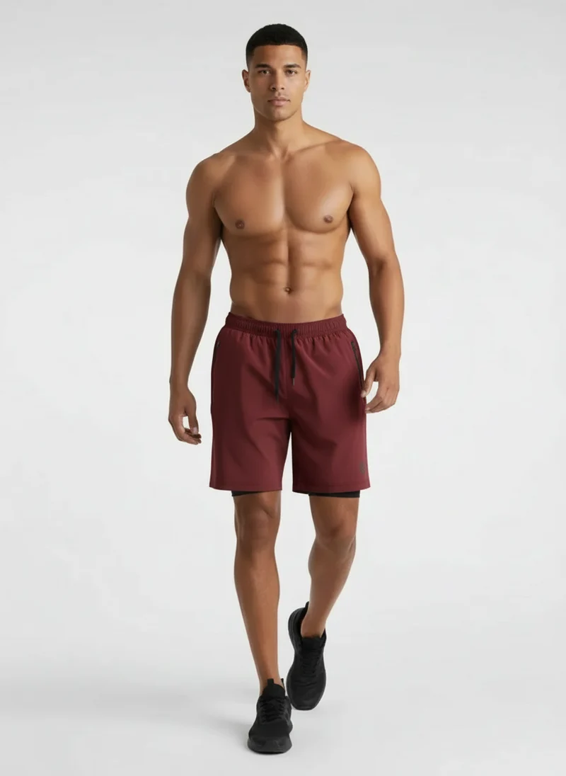 François | Homme Short Running Confortable Poche Smartphone – Short Sport 2026