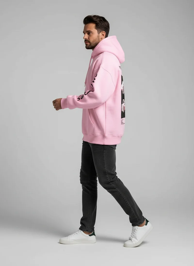 Guillaume | Homme Hoodie Confortable Imprimé Graphique – Sweat Graphique 2026
