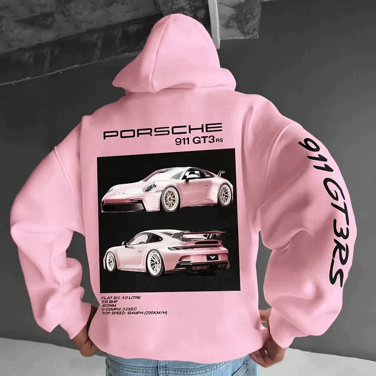 Guillaume | Homme Hoodie Confortable Imprimé Graphique – Sweat Graphique 2026