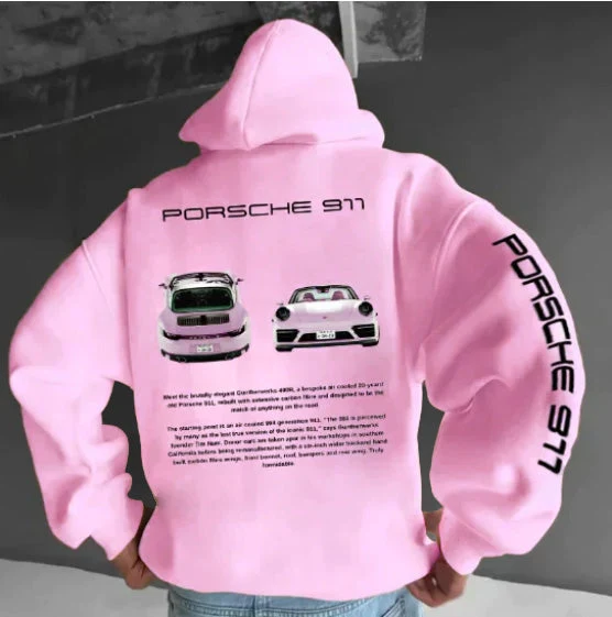 Guillaume | Homme Hoodie Confortable Imprimé Graphique – Sweat Graphique 2026