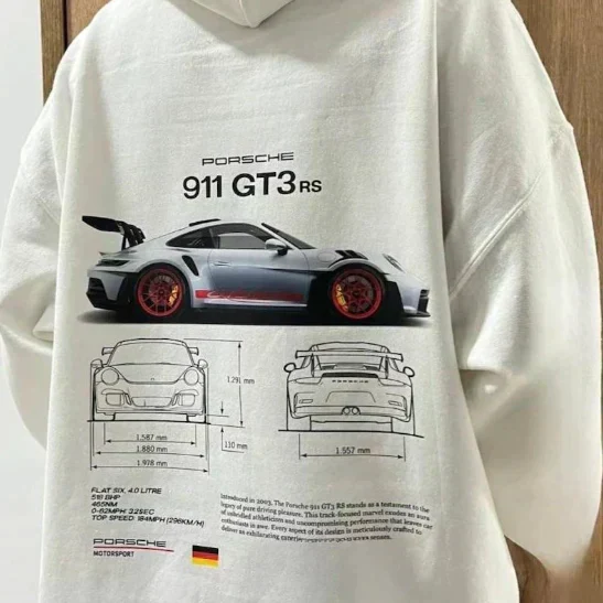 Guillaume | Homme Hoodie Confortable Imprimé Graphique – Sweat Graphique 2026