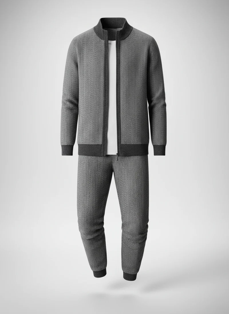 Joëlle | Femme Ensemble Laine Mérinos Fine Style Élégant – Set Mérinos Luxe 2026
