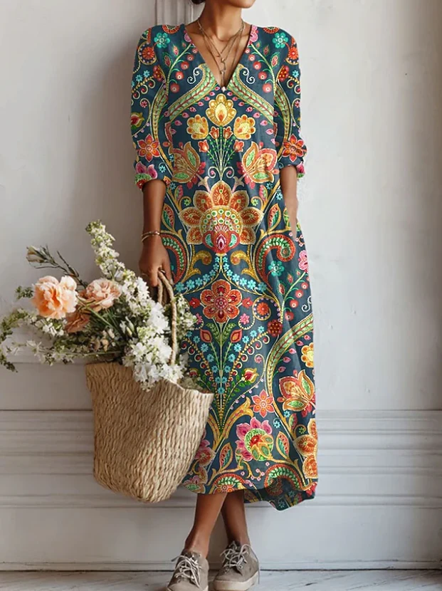 Lies | Robe Confort du Quotidien