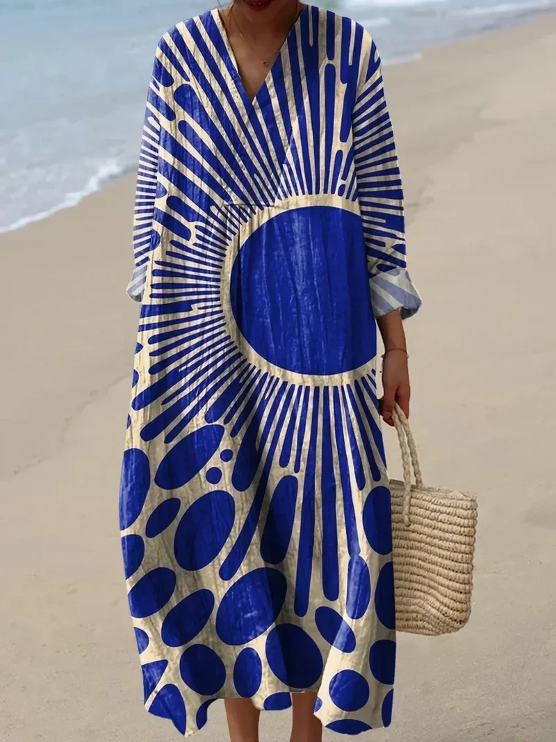 Romarin - Robe Femme Vibrante et Confortable