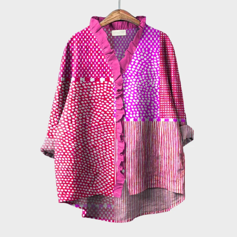 Cassandra | Blouse d'Été Élégante