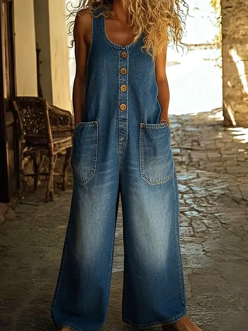 Jasmijn | Salopette en Jean