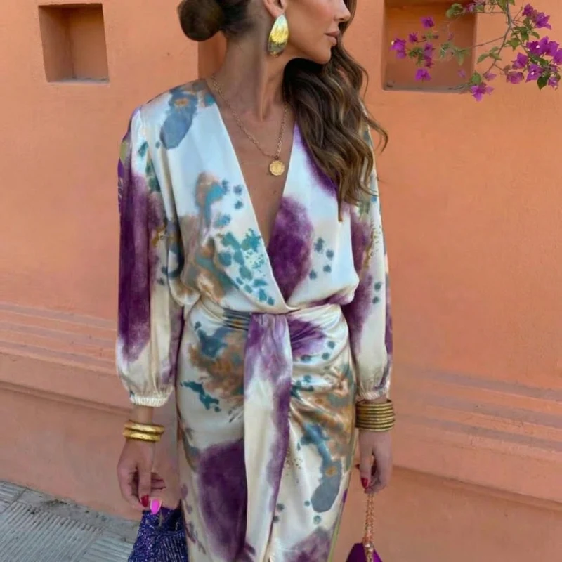 Lys | Robe de printemps sophistiquée