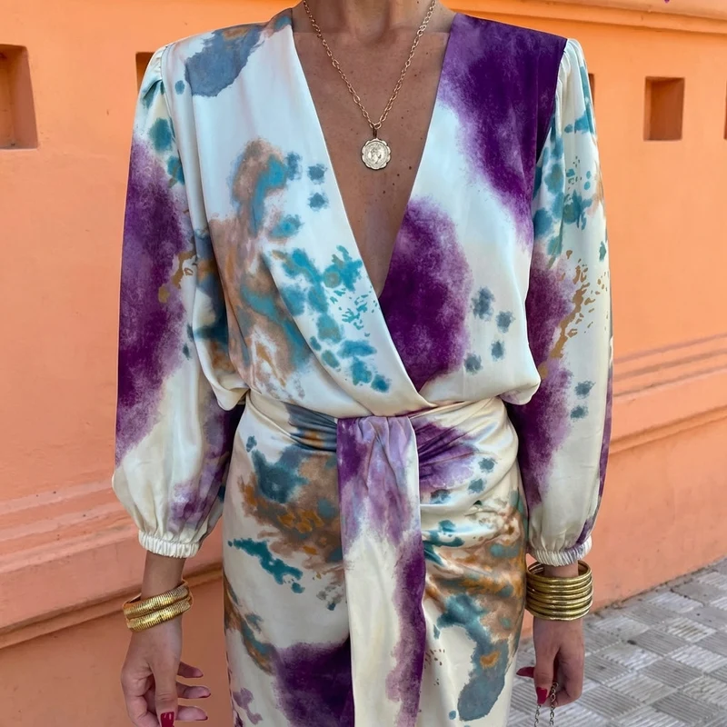 Lys | Robe de printemps sophistiquée