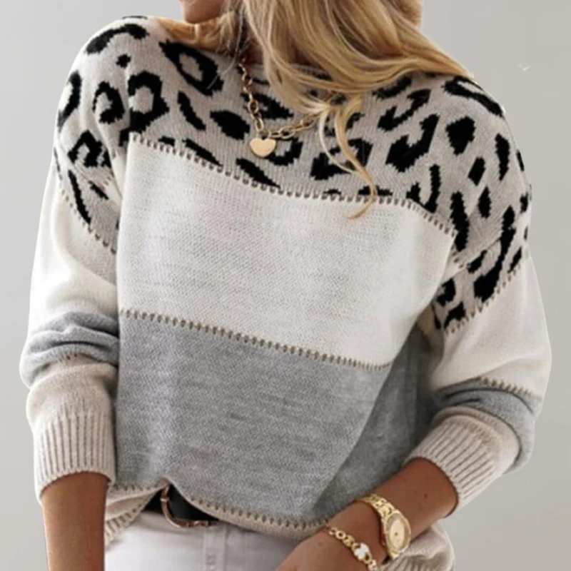 Pull Léopard Élégance