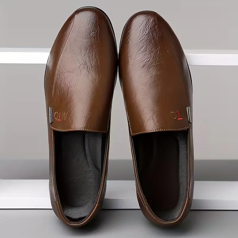Ezequiel™ | Chaussure Ergonomique — Cuir de Vachette (Édition Premium)