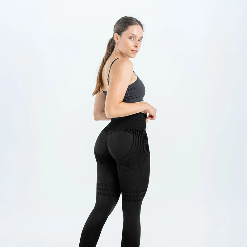 Legging 3D | Noir