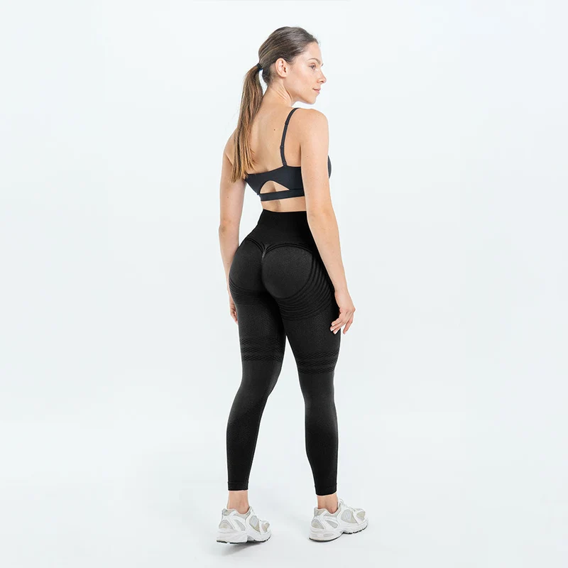 Legging 3D | Noir