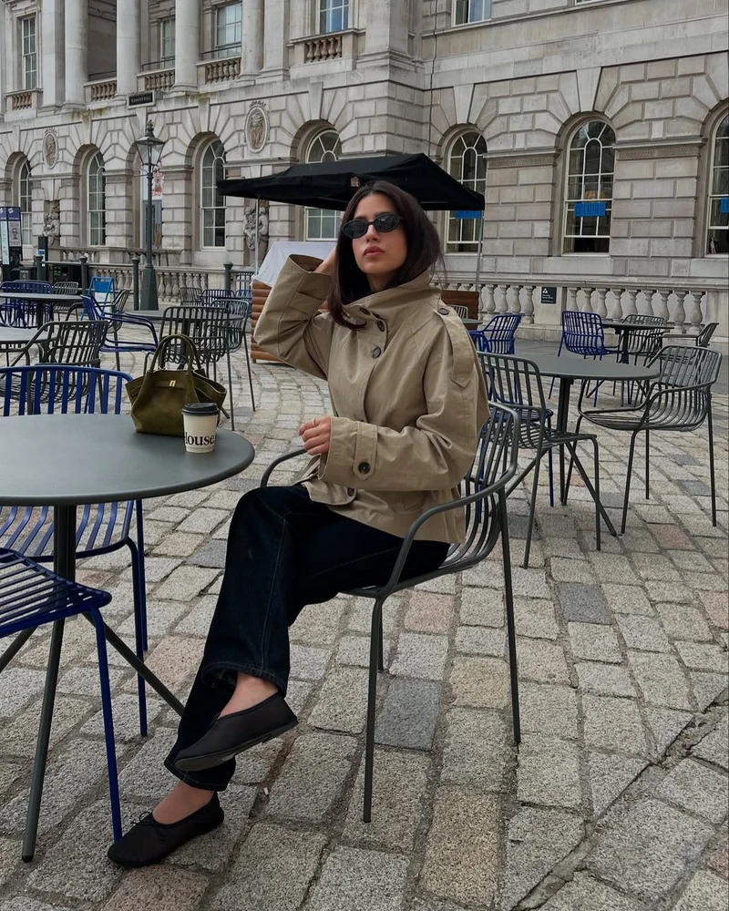 OLIVIA | Manteau Trench Court