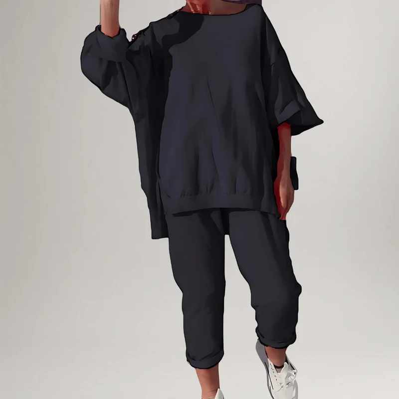 Gianna™ | Ensemble lounge décontracté
