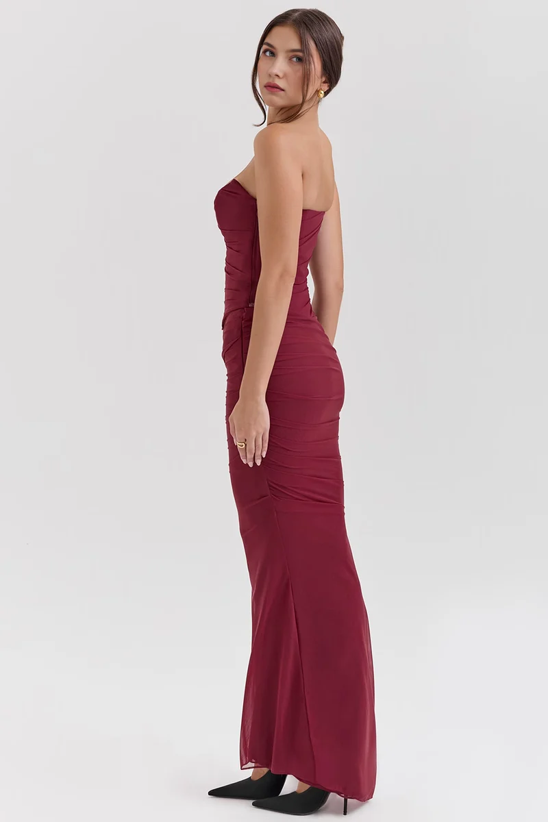 Élodie | Corset en résille