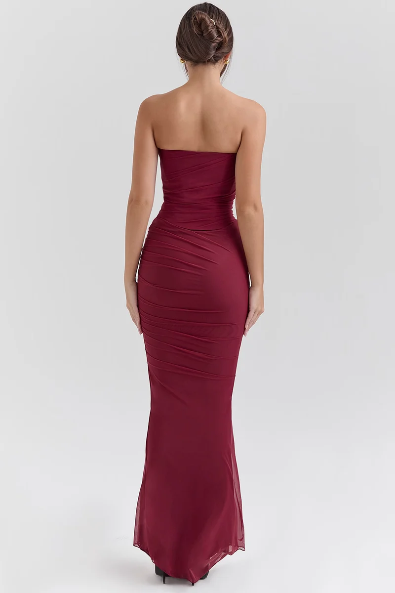 Élodie | Corset en résille