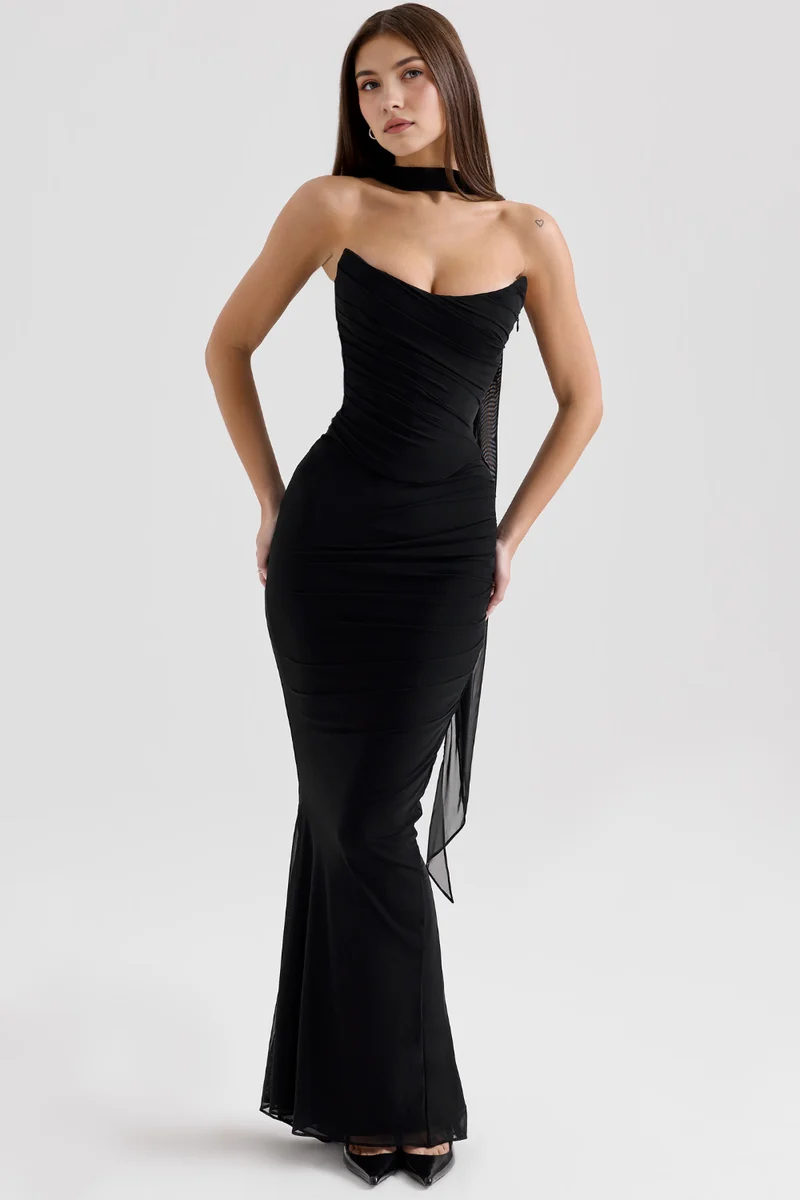 Élodie | Corset en résille