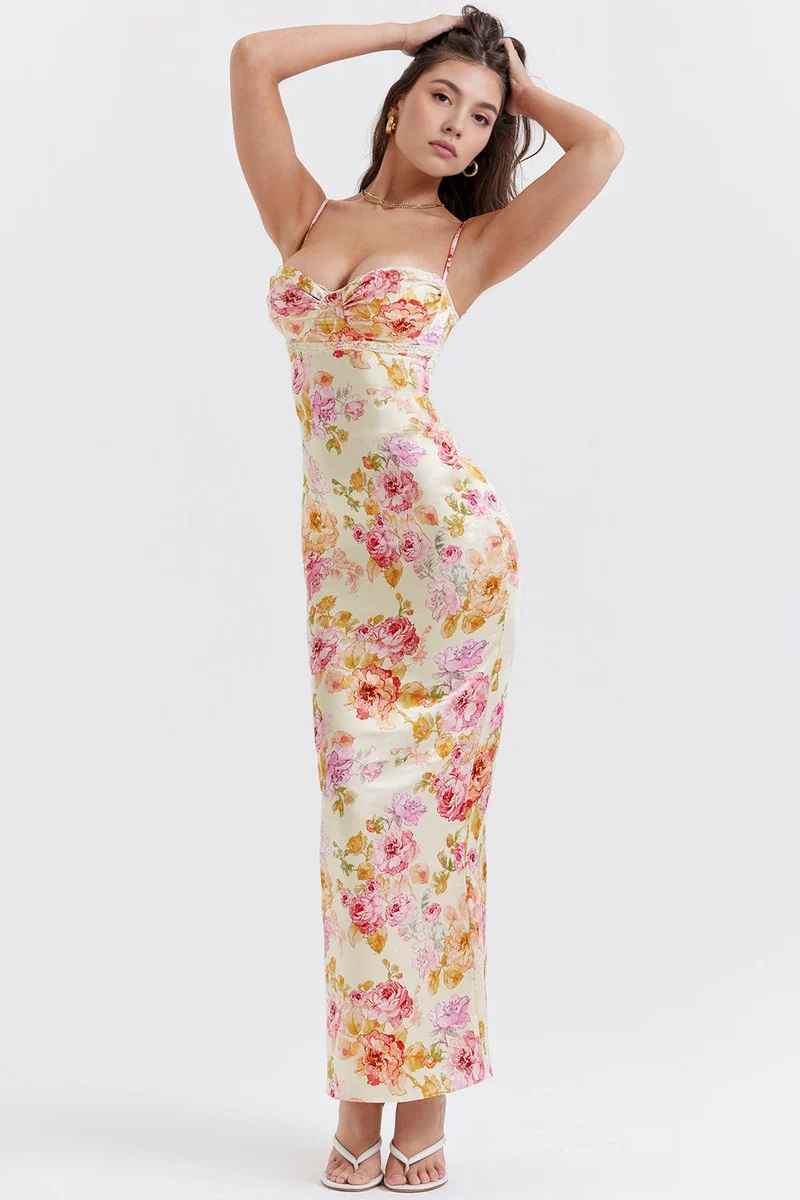 Chantal | Robe Florale