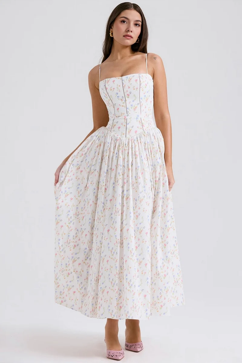 Chloé | Robe Midi Posy