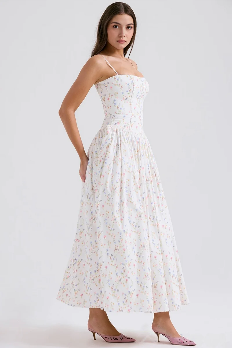 Chloé | Robe Midi Posy