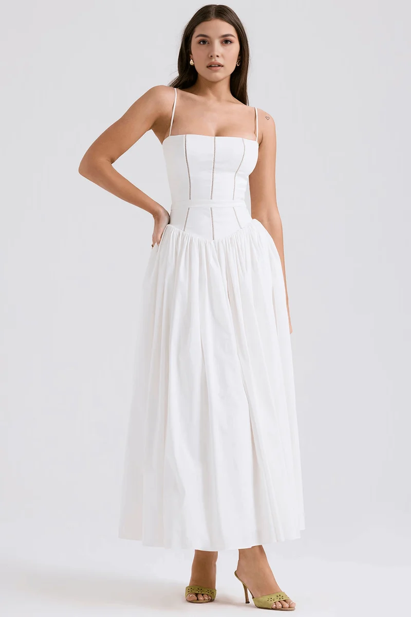 Chloé | Robe Midi Posy