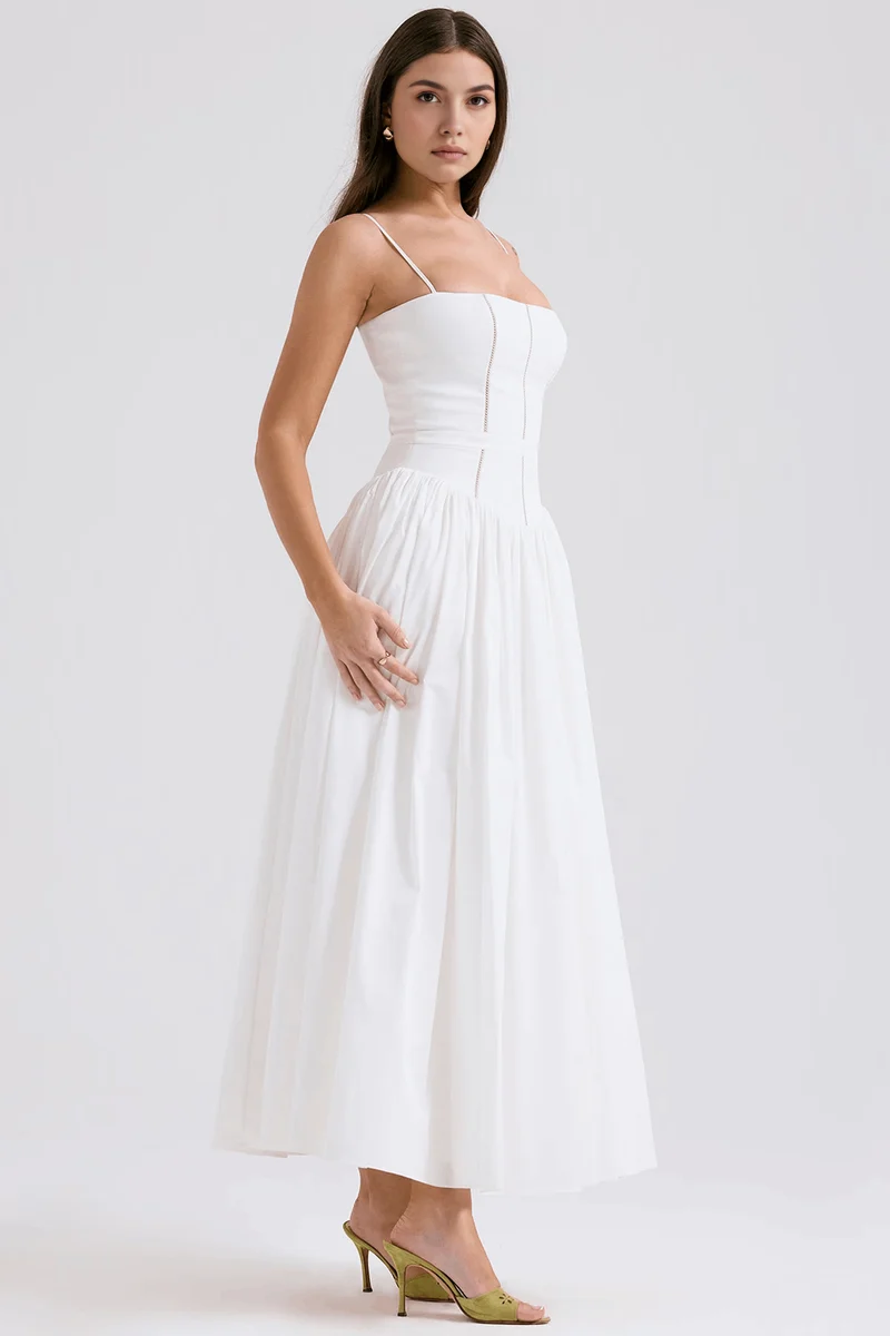 Chloé | Robe Midi Posy
