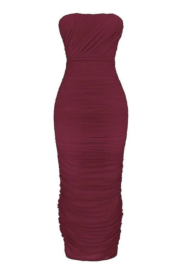 Amélie | Robe Maxi en Maille