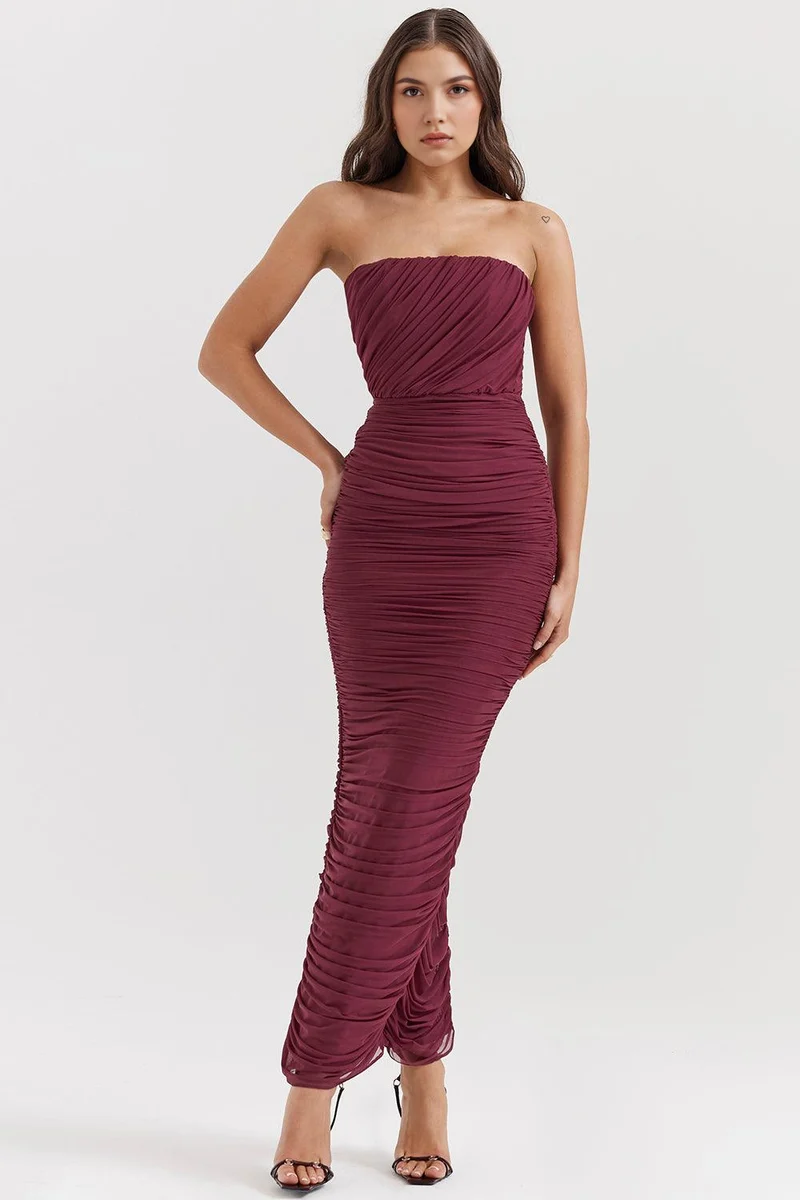 Amélie | Robe Maxi en Maille