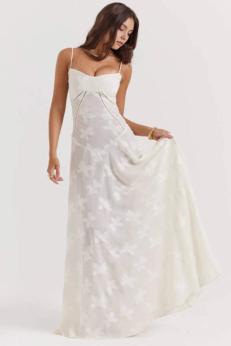 Élégance | Robe de Fleurs