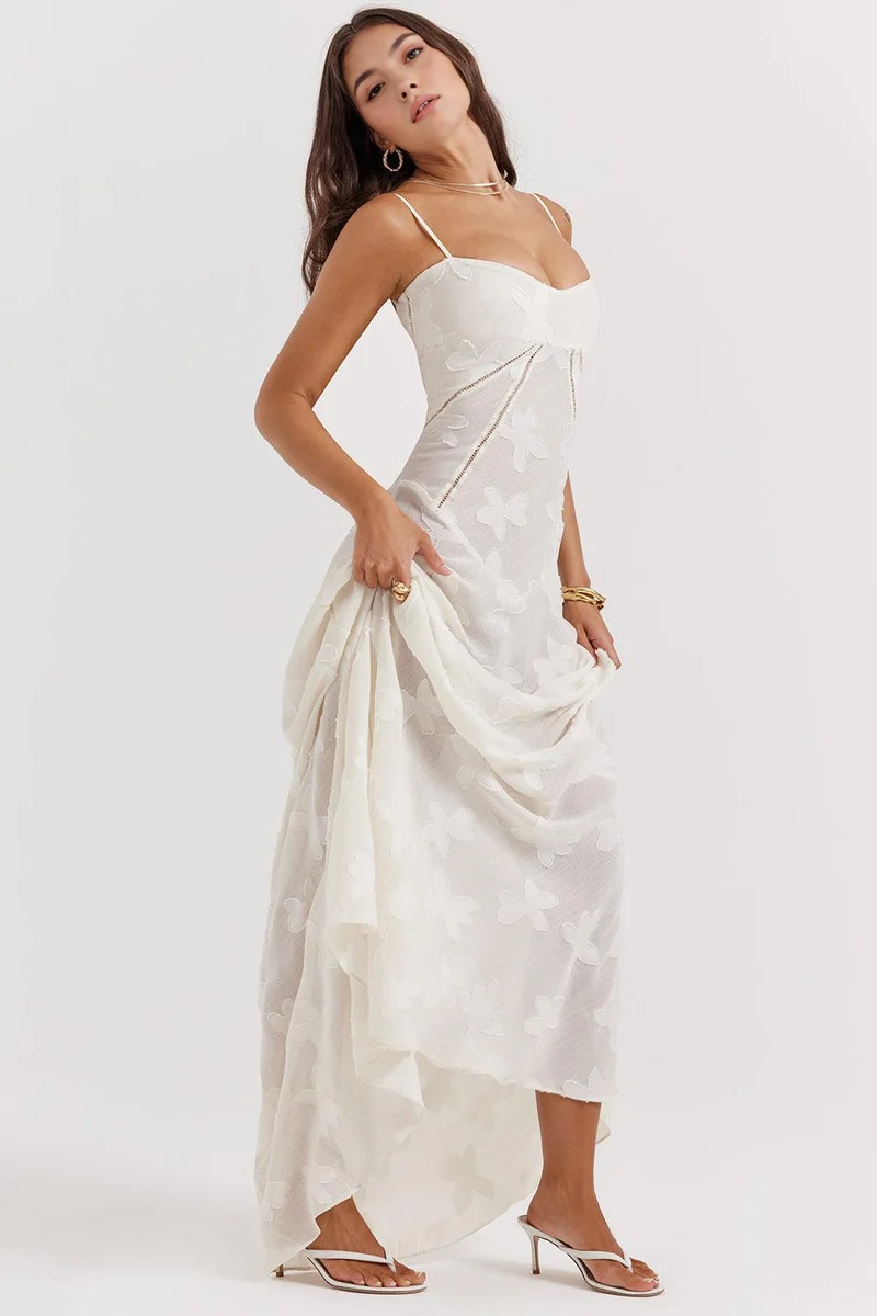 Élégance | Robe de Fleurs