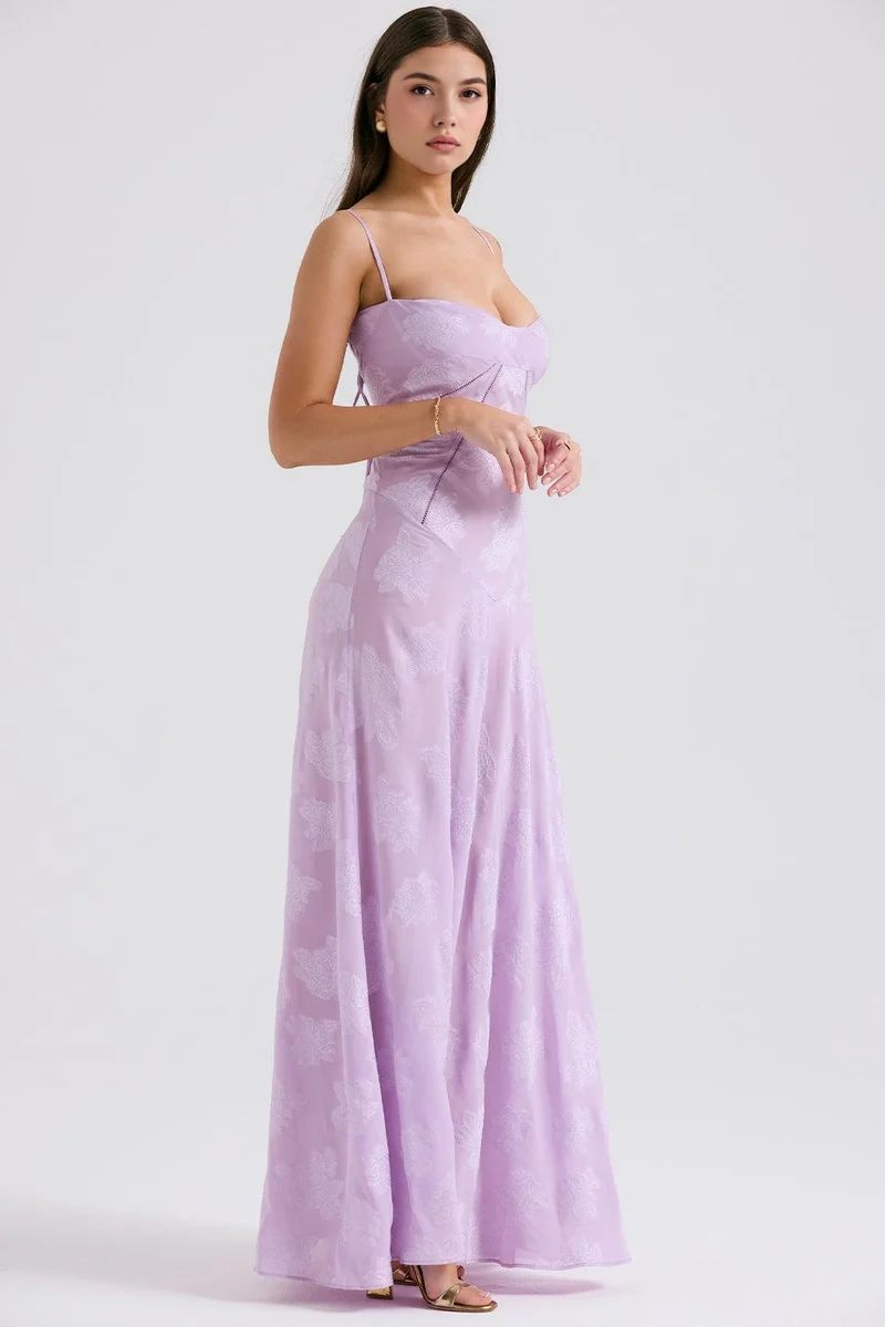 Élégance | Robe de Fleurs