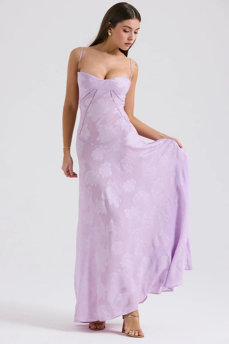 Élégance | Robe de Fleurs
