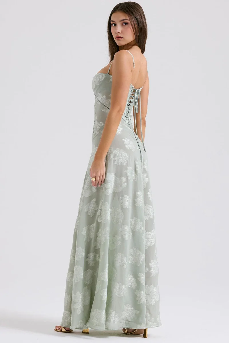 Élégance | Robe de Fleurs