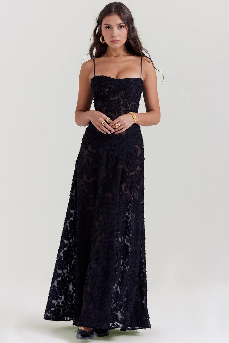 Élégance | Robe de Fleurs