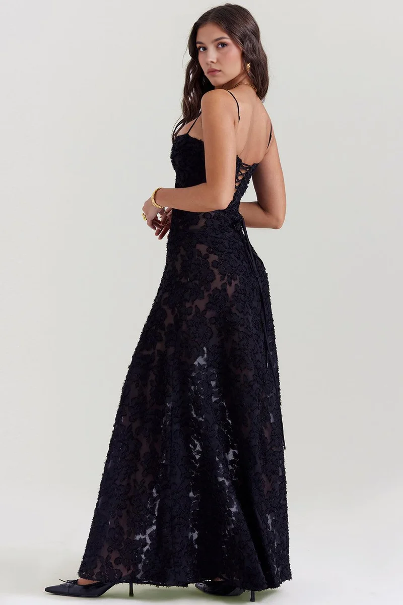 Élégance | Robe de Fleurs