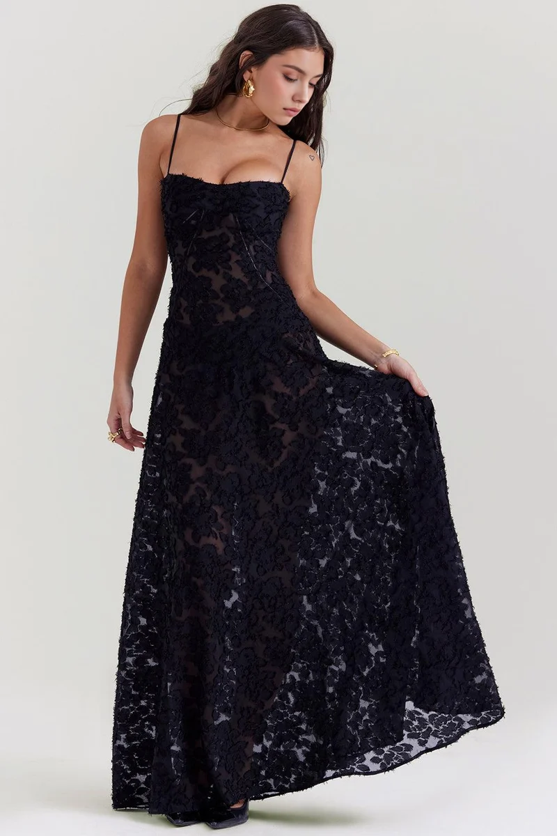 Élégance | Robe de Fleurs